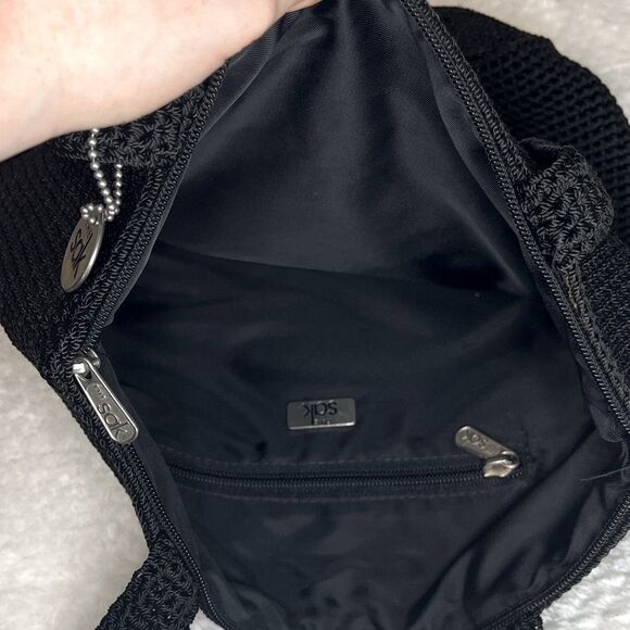 The Sak Original Crocheted Single Strap Shoulder Bag - Picture 5 of 7